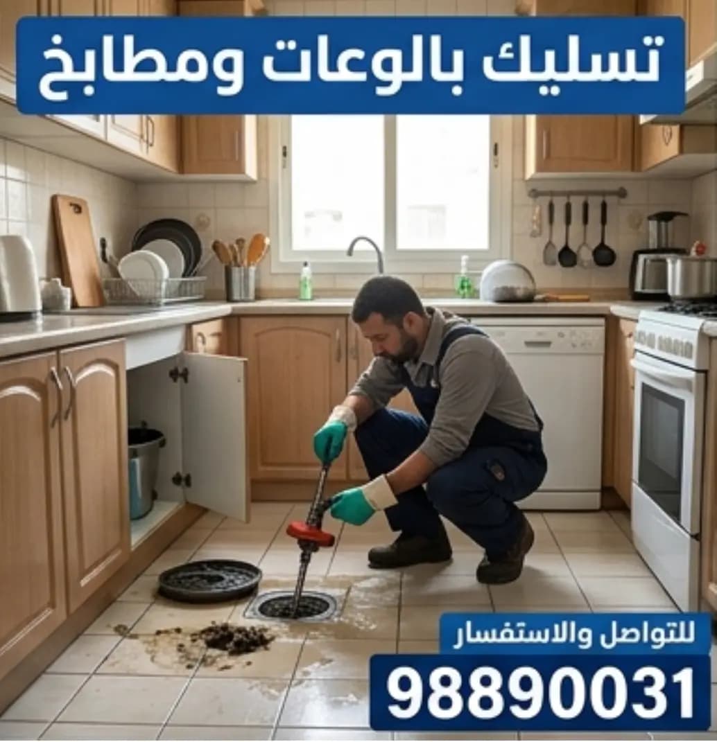 تسليك مجاري السالمية